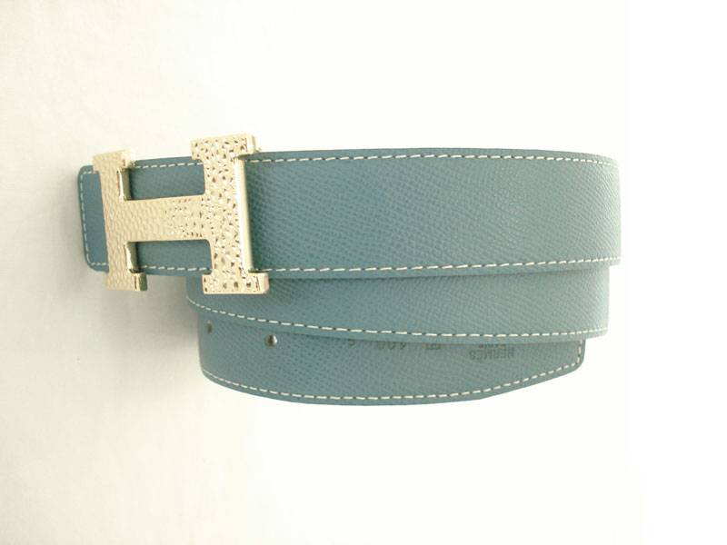 Hermes Belt 2007 blue